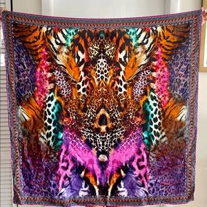 CAMILLA Surrealist Suspension Large Scarf- NEW
